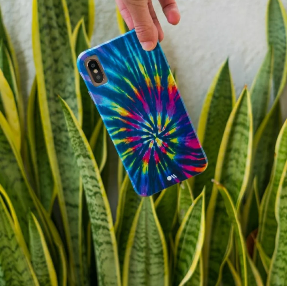 Case-Mate DIY Rainbow Tie Dye iPhone X/Xs/XS Max & XR NEW!